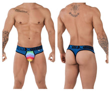 Load image into Gallery viewer, Xtremen 91086 Microfiber Pride Thongs Color Petrol