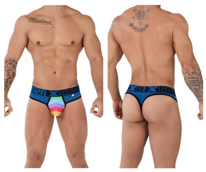 Xtremen 91086 Microfiber Pride Thongs Color Petrol