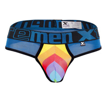 Load image into Gallery viewer, Xtremen 91086 Microfiber Pride Thongs Color Petrol