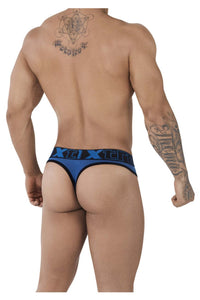 Xtremen 91086 Microfiber Pride Thongs Color Petrol