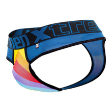 Load image into Gallery viewer, Xtremen 91086 Microfiber Pride Thongs Color Petrol