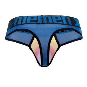 Xtremen 91086 Microfiber Pride Thongs Color Petrol