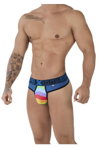 Xtremen 91086 Microfiber Pride Thongs Color Petrol