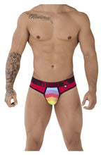 Load image into Gallery viewer, Xtremen 91086 Microfiber Pride Thongs Color Red