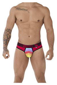 Xtremen 91086 Microfiber Pride Thongs Color Red