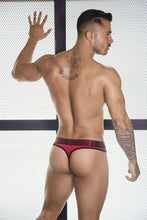 Load image into Gallery viewer, Xtremen 91086 Microfiber Pride Thongs Color Red