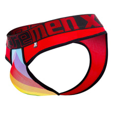 Load image into Gallery viewer, Xtremen 91086 Microfiber Pride Thongs Color Red