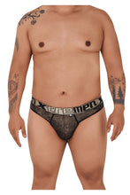 Load image into Gallery viewer, Xtremen 91091X Frice Microfiber Thongs Color Black