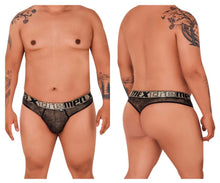 Load image into Gallery viewer, Xtremen 91091X Frice Microfiber Thongs Color Black