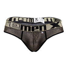 Load image into Gallery viewer, Xtremen 91091X Frice Microfiber Thongs Color Black