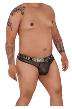 Load image into Gallery viewer, Xtremen 91091X Frice Microfiber Thongs Color Black