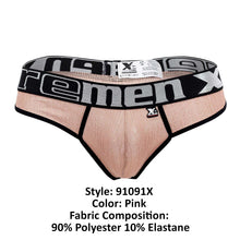 Load image into Gallery viewer, Xtremen 91091X Frice Microfiber Thongs Color Pink