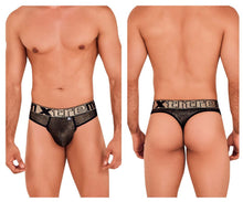 Load image into Gallery viewer, Xtremen 91091 Frice Microfiber Thongs Color Black