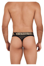 Load image into Gallery viewer, Xtremen 91091 Frice Microfiber Thongs Color Black