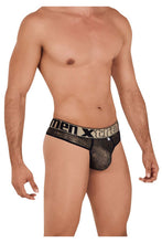 Load image into Gallery viewer, Xtremen 91091 Frice Microfiber Thongs Color Black