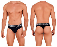 Load image into Gallery viewer, Xtremen 91094 Microfiber Thongs Color Black