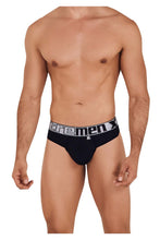 Load image into Gallery viewer, Xtremen 91094 Microfiber Thongs Color Black