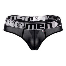 Load image into Gallery viewer, Xtremen 91094 Microfiber Thongs Color Black