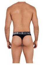 Load image into Gallery viewer, Xtremen 91094 Microfiber Thongs Color Black