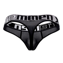 Load image into Gallery viewer, Xtremen 91094 Microfiber Thongs Color Black