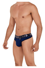 Load image into Gallery viewer, Xtremen 91094 Microfiber Thongs Color Dark Blue