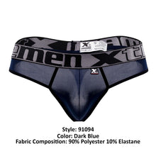 Load image into Gallery viewer, Xtremen 91094 Microfiber Thongs Color Dark Blue