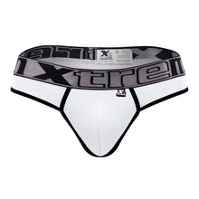 Load image into Gallery viewer, Xtremen 91094 Microfiber Thongs Color White