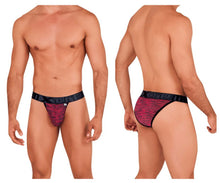 Load image into Gallery viewer, Xtremen 91098 Microfiber Mesh Bikini Color Red
