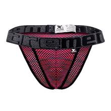 Load image into Gallery viewer, Xtremen 91098 Microfiber Mesh Bikini Color Red