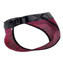 Load image into Gallery viewer, Xtremen 91098 Microfiber Mesh Bikini Color Red