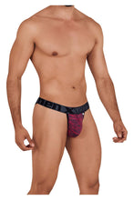 Load image into Gallery viewer, Xtremen 91098 Microfiber Mesh Bikini Color Red