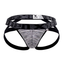 Load image into Gallery viewer, Xtremen 91099 Microfiber Mesh Jockstrap Color Black