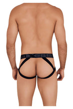 Load image into Gallery viewer, Xtremen 91099 Microfiber Mesh Jockstrap Color Black