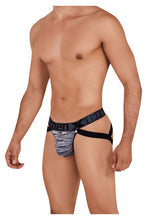 Load image into Gallery viewer, Xtremen 91099 Microfiber Mesh Jockstrap Color Black