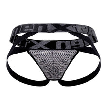 Load image into Gallery viewer, Xtremen 91099 Microfiber Mesh Jockstrap Color Black