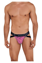 Load image into Gallery viewer, Xtremen 91099 Microfiber Mesh Jockstrap Color Pink