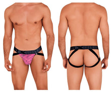 Load image into Gallery viewer, Xtremen 91099 Microfiber Mesh Jockstrap Color Pink