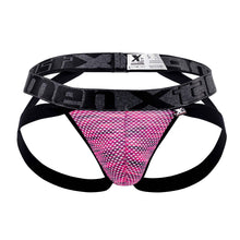 Load image into Gallery viewer, Xtremen 91099 Microfiber Mesh Jockstrap Color Pink