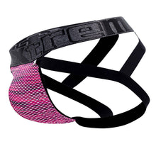 Load image into Gallery viewer, Xtremen 91099 Microfiber Mesh Jockstrap Color Pink