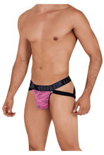 Load image into Gallery viewer, Xtremen 91099 Microfiber Mesh Jockstrap Color Pink