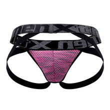 Load image into Gallery viewer, Xtremen 91099 Microfiber Mesh Jockstrap Color Pink