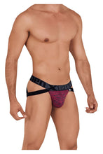 Load image into Gallery viewer, Xtremen 91099 Microfiber Mesh Jockstrap Color Red