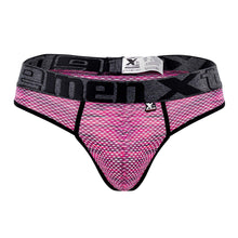 Load image into Gallery viewer, Xtremen 91100X Microfiber Mesh Thongs Color Pink