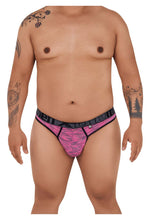 Load image into Gallery viewer, Xtremen 91100X Microfiber Mesh Thongs Color Pink