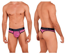 Load image into Gallery viewer, Xtremen 91100 Microfiber Mesh Thongs Color Pink