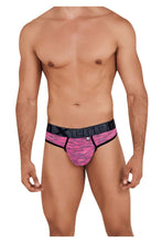 Load image into Gallery viewer, Xtremen 91100 Microfiber Mesh Thongs Color Pink