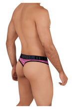 Load image into Gallery viewer, Xtremen 91100 Microfiber Mesh Thongs Color Pink