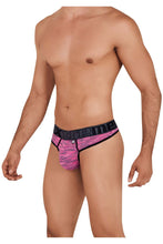 Load image into Gallery viewer, Xtremen 91100 Microfiber Mesh Thongs Color Pink