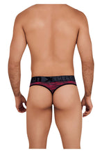 Load image into Gallery viewer, Xtremen 91100 Microfiber Mesh Thongs Color Red