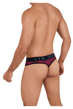 Load image into Gallery viewer, Xtremen 91100 Microfiber Mesh Thongs Color Red